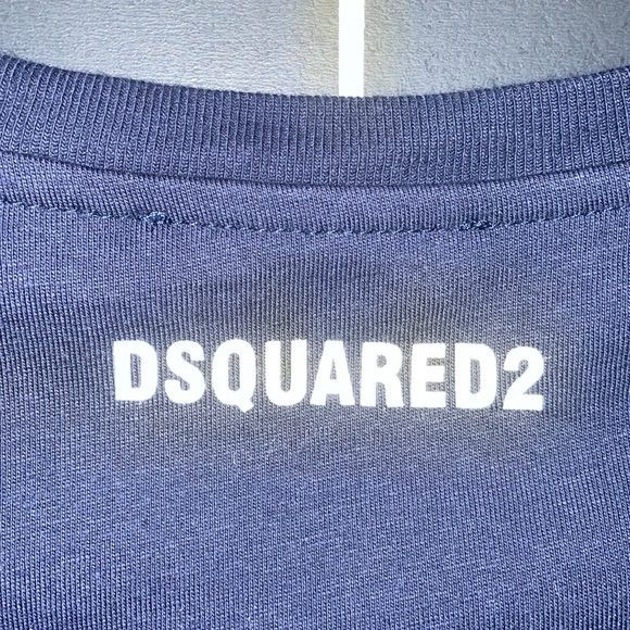 DSQUARED2 Graphic T-Shirt Men’s Medium - Picture 5 of 9